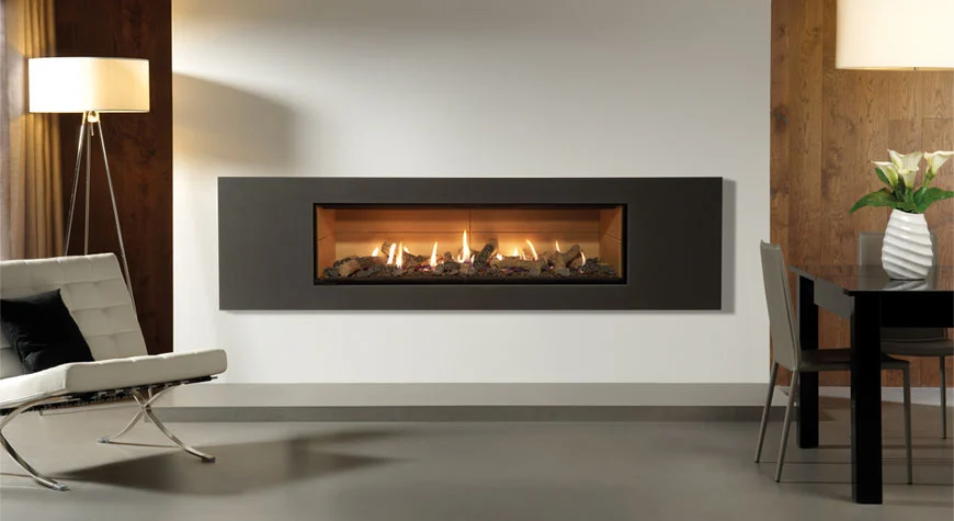 Gazco Studio Steel 2 Gas Fire