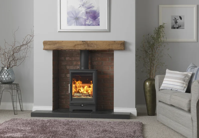 Fireline Woodtec 5 Wood Burning Stove