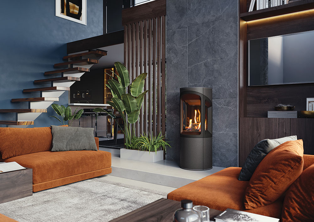 Gazco Onyx Liv 3