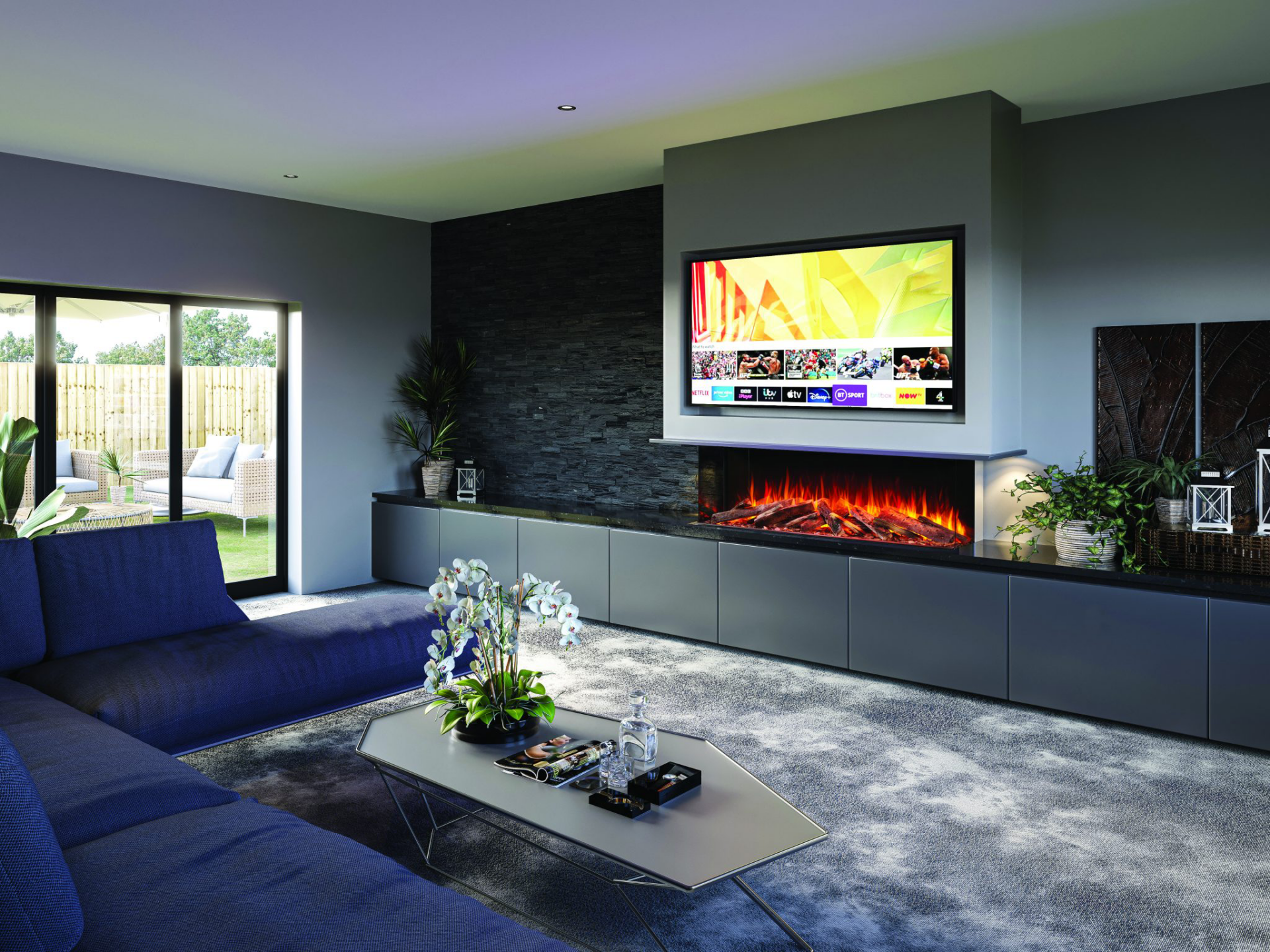 Solution LUX150 Electric Fire
