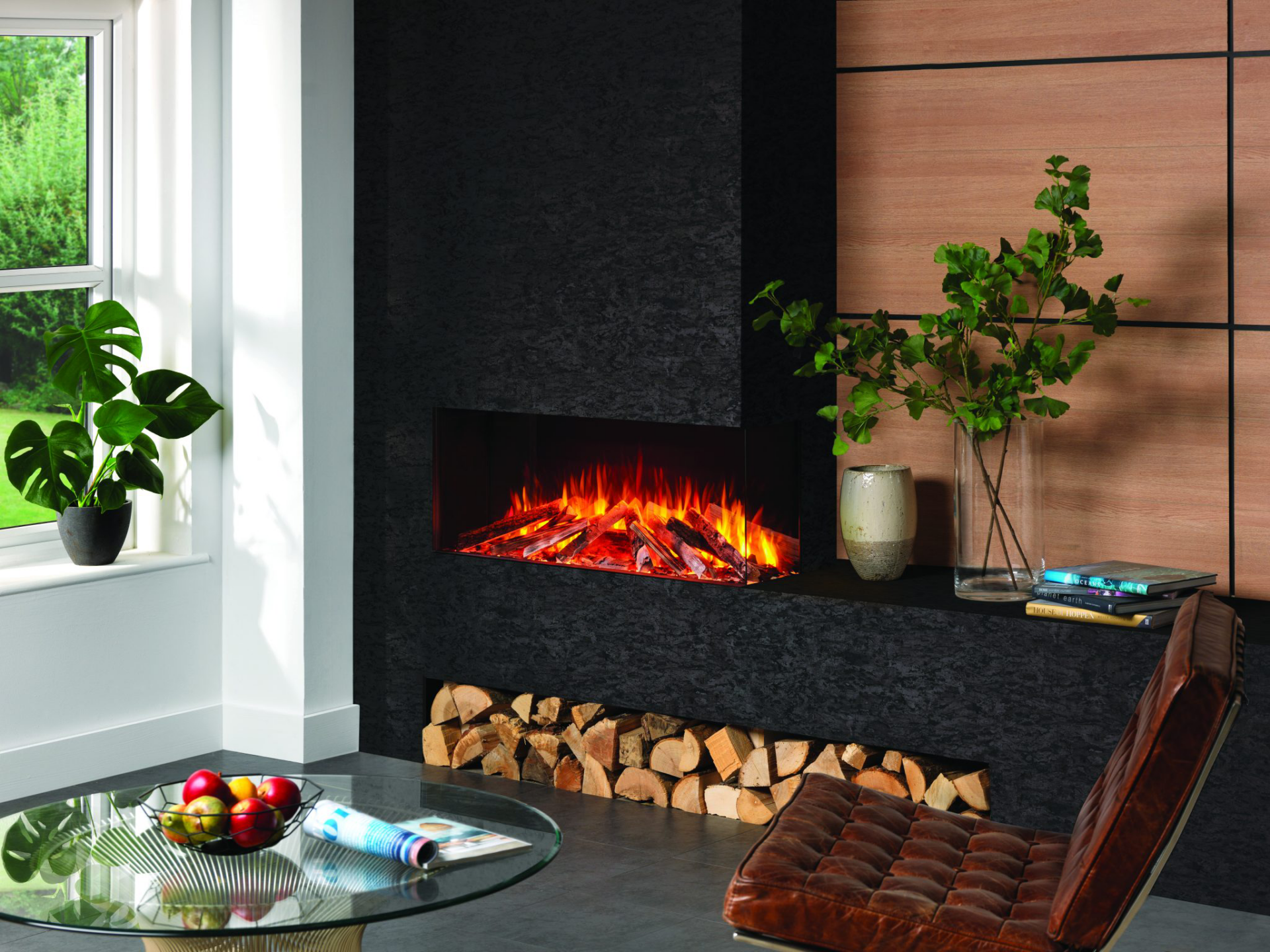 Solution SLE 100 Electric Fire