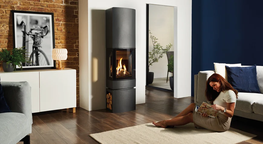 Gazco Loft Gas Stoves