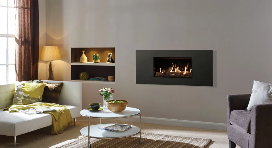 Gazco Studio Steel 2 Gas Fire - Image 2