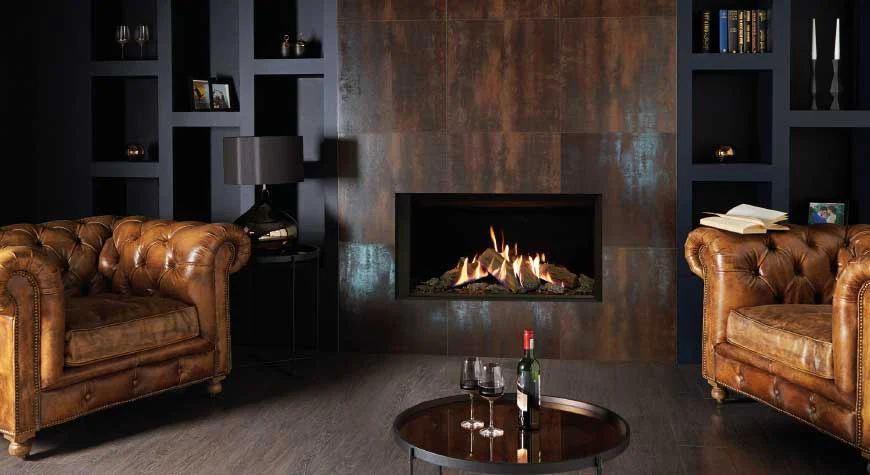 Gazco Reflex 105 Edge Gas Fires