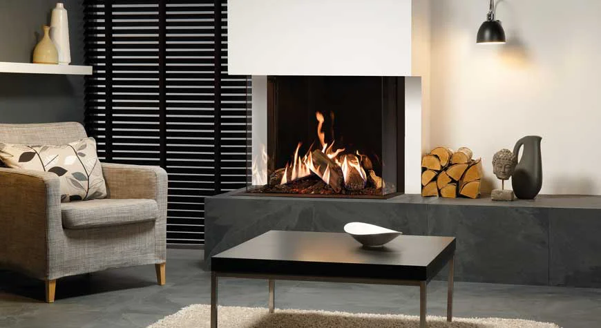 Gazco Reflex 75T Multi-sided Gas Fire