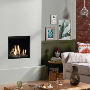 Gazco Riva2 500HL Slimline Edge Gas Fire