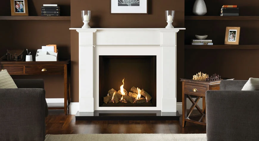 Gazco Riva2 750HL Edge Gas Fire