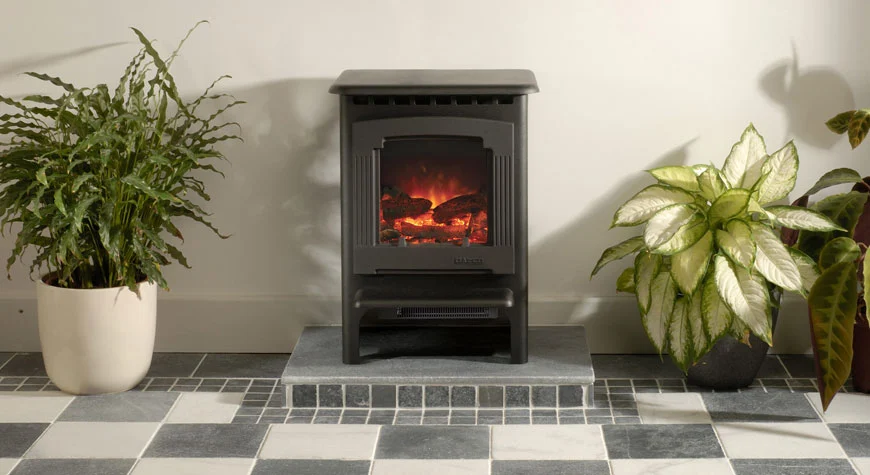 Gazco Marloborough 2 Electric Stoves Small/Medium
