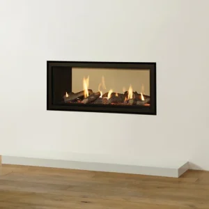 Gazco Studio Duplex Double-Sided Gas Fire