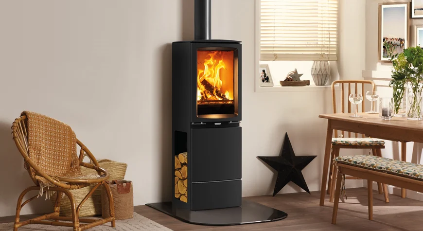 Stovax Vogue Midi T Highline Wood Burning & Multi-fuel Stove