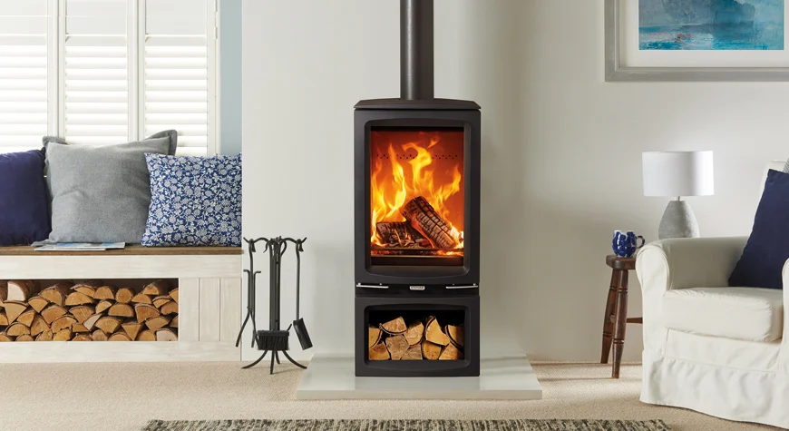 Stovax Vogue Midi T Wood Burning & Multi-fuel Stove