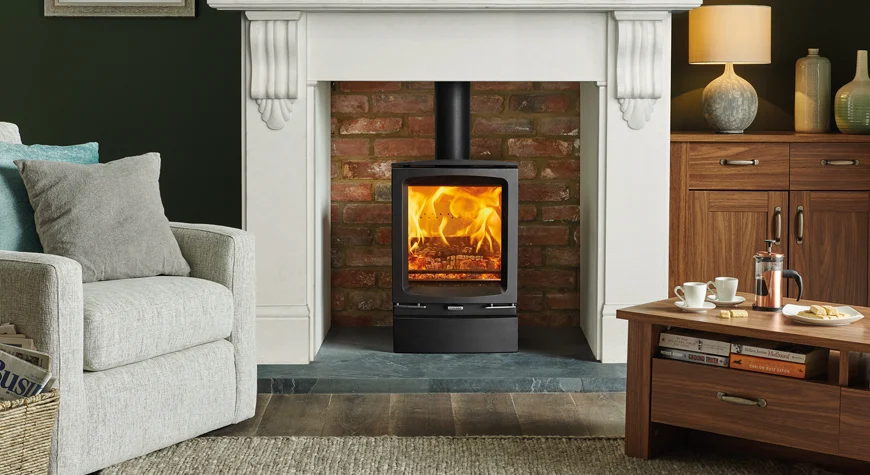 Stovax Vogue Midi Wood Burning & Multi-fuel Stove