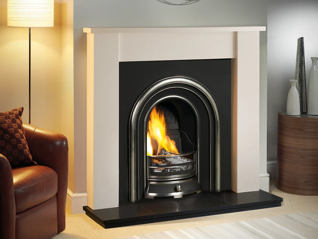 Capital Appledore 48" and 54" Limestone Fireplace Surround