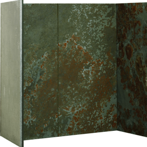 Brazilian Antique Riven Slate Chamber