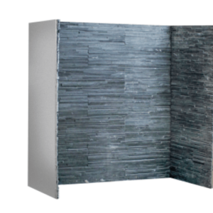 Charcoal Grey Waterfall