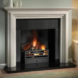 Capital Colby 54" Limestone Fireplace Surround