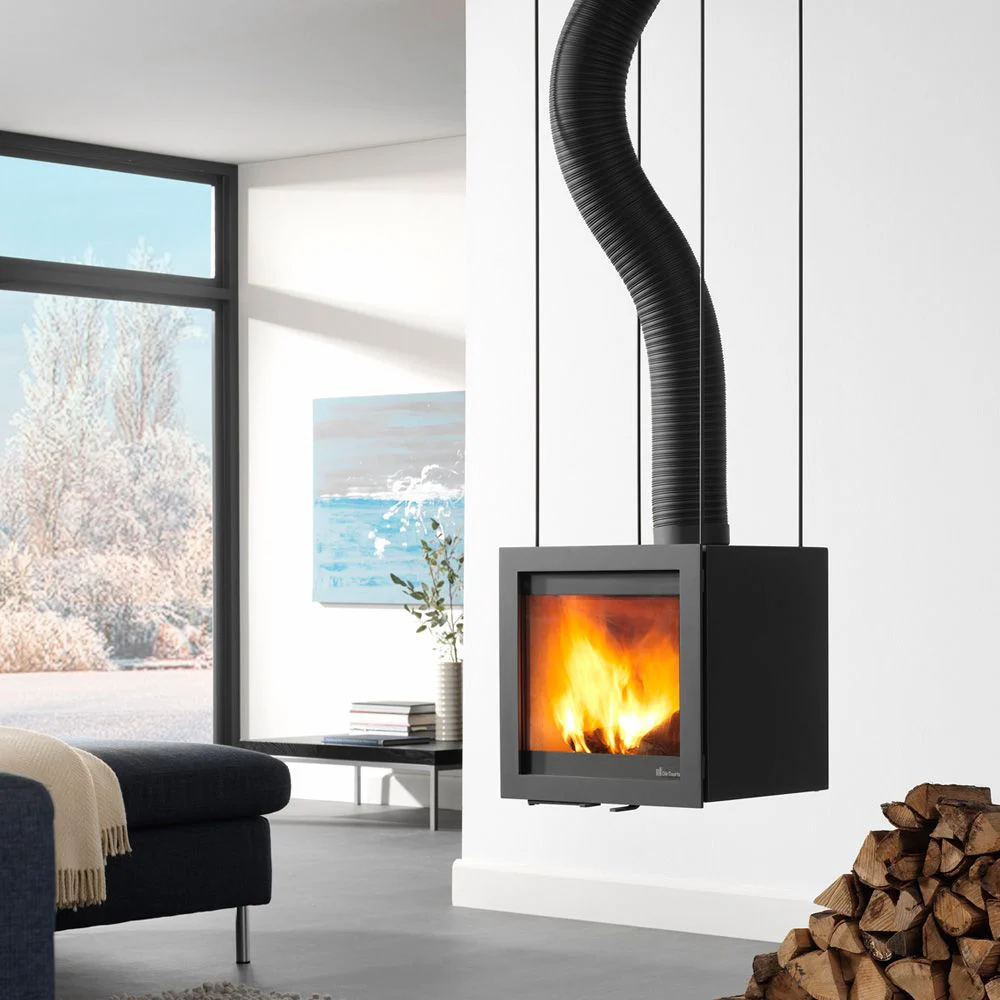 Dik Geurts Bora Designer Wood Burning Stove Range - Image 3