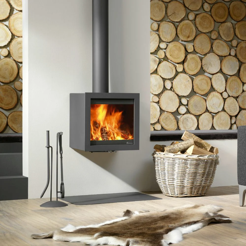 Dik Geurts Bora Designer Wood Burning Stove Range