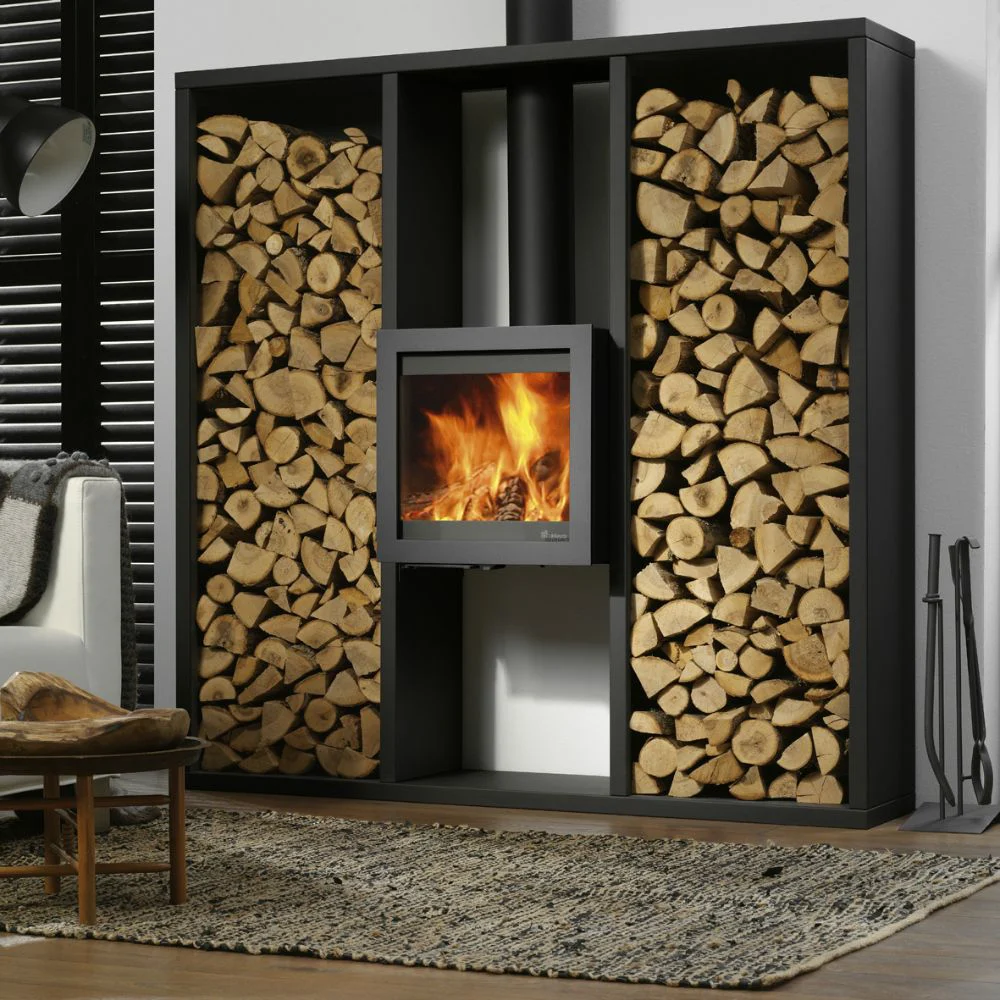 Dik Geurts Bora Designer Wood Burning Stove Range - Image 2