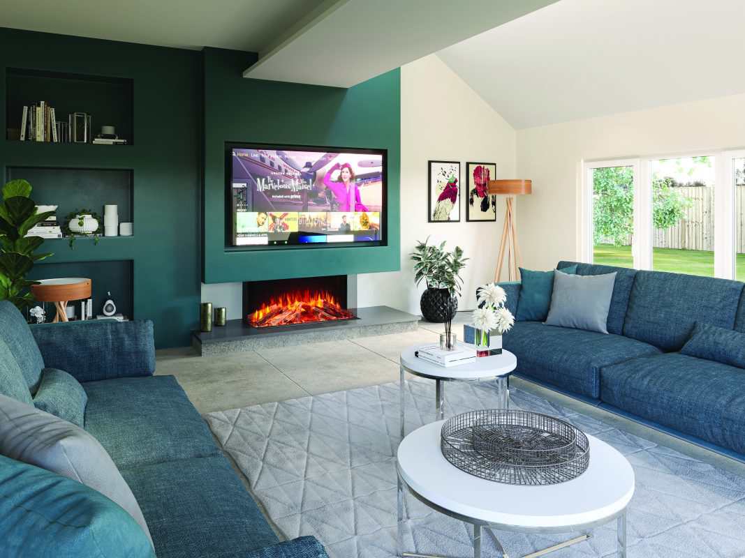 Solution SLE 100 Electric Fire - Image 4