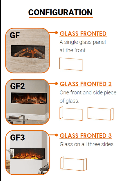 Evonic Halo 1030 Electric Fire - Image 2
