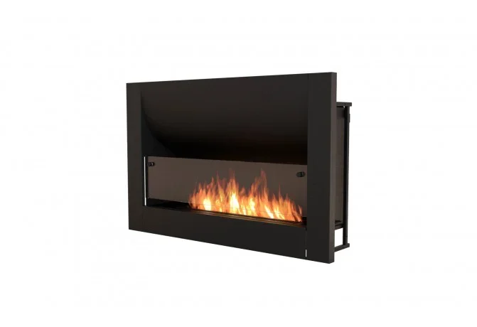 EcoSmart Firebox 1100CV Bio Ethanol Curved Fireplace
