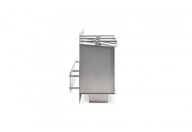 EcoSmart Firebox 1200SS Premium Bio Ethanol Fire - Image 2