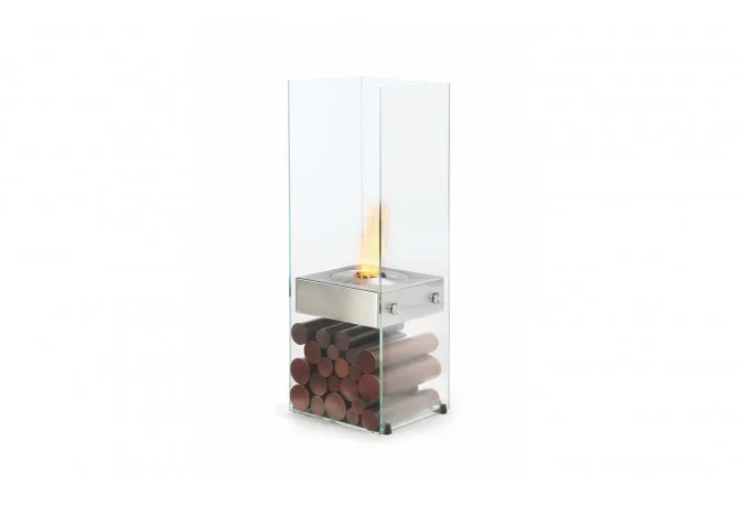 EcoSmart Ghost Bio Ethanol Designer Fireplace