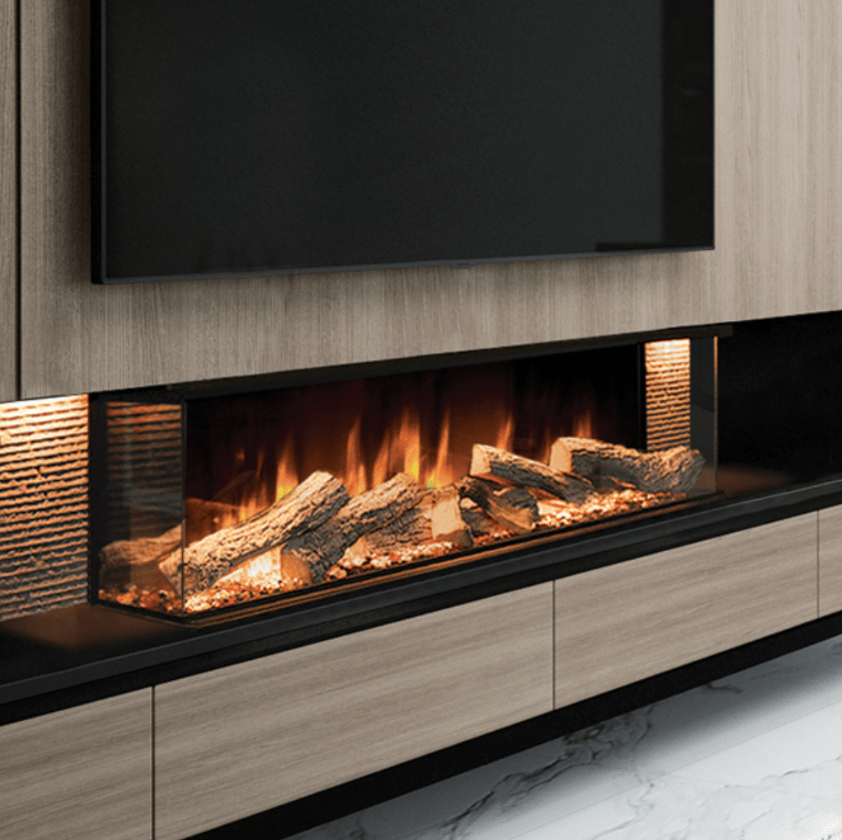 Evonic Halo 1500 ( Linnea) Smart Electric Fire - Image 2