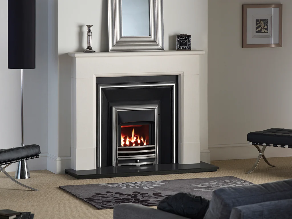 Capital Hanwell Limestone Fireplace Surround