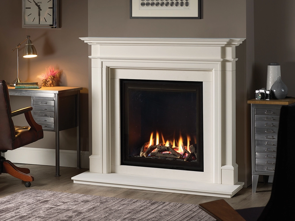 Capital Washington 54" Limestone Fireplace Surround
