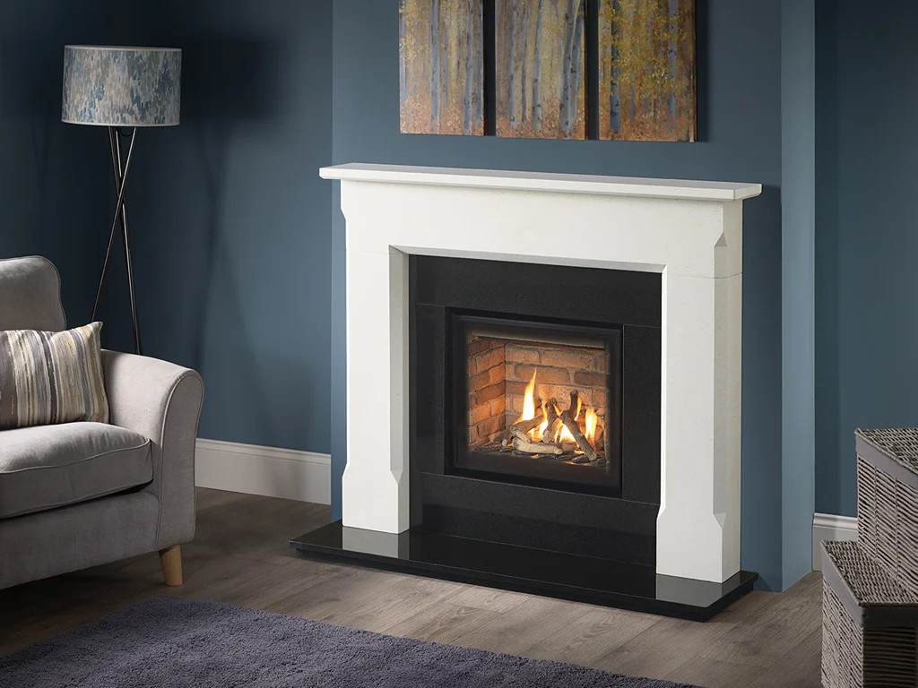 Capital Lingwood 51" or 54" Limestone Fireplace Surround
