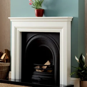 Focus Emmerdale Timber Mantel