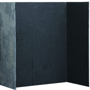 Brazilian Graphite Riven Slate Chamber