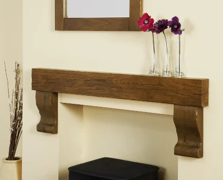 Focus Standard Fascia Beams for Fireplaces