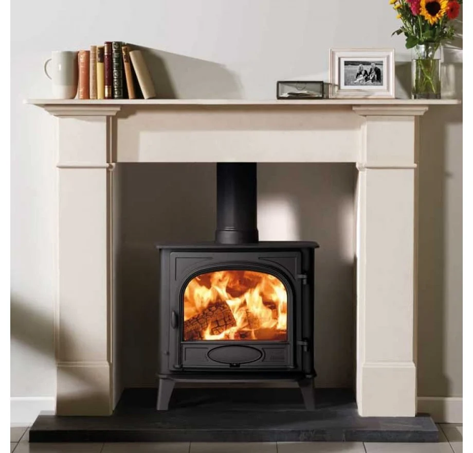 Stovax Stockton 5 Wide Wood Burning & Multi-fuel Stove