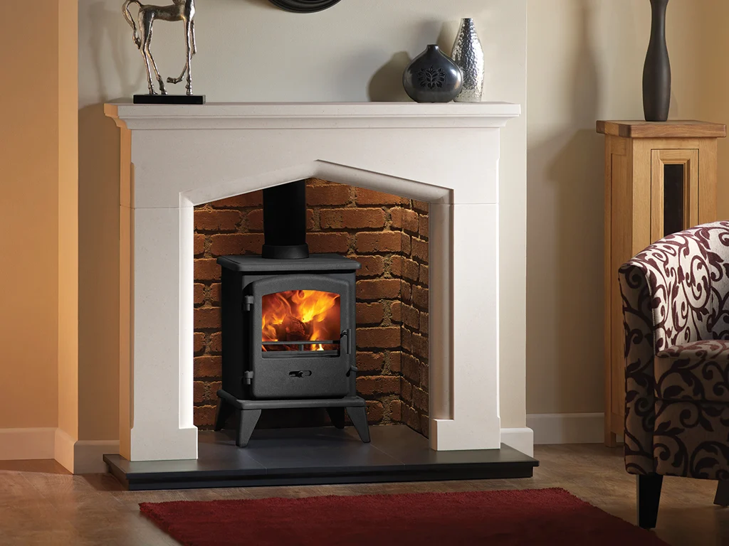 Capital Swinford 48" Limestone Fireplace Surround