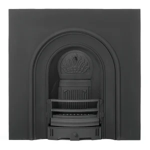 Capital Horley Black Cast Iron Insert